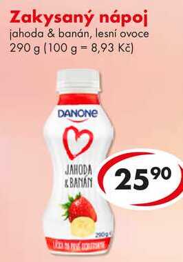 Zakysaný nápoj, 290 g