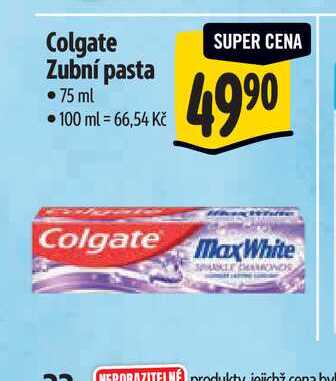 Colgate Zubní pasta 75 ml Albert