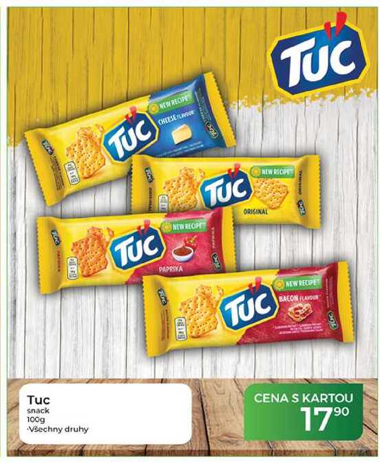 Tuc snack 100g 