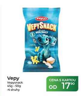 Vepy Vepysnack 45g-50g 