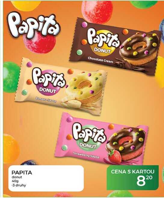 PAPITA donut 40g 