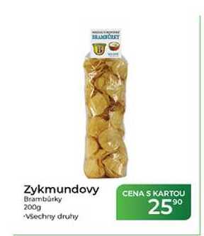 Zykmundovy Brambůrky 200g