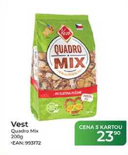 Vest Quadro Mix 200g