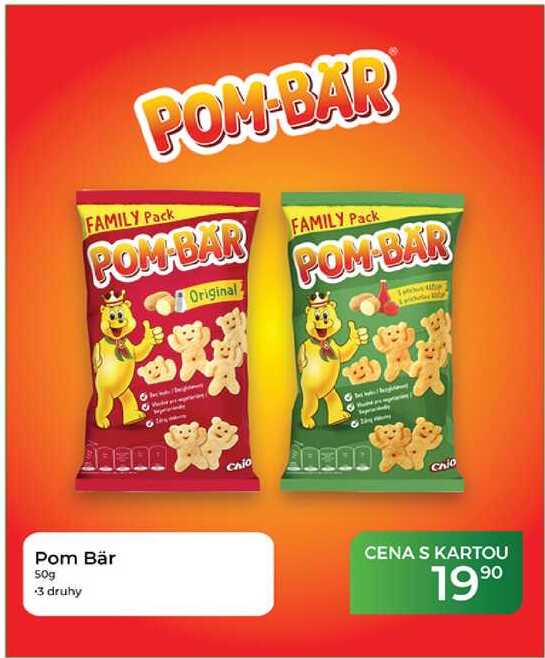 Pom Bär 50g 