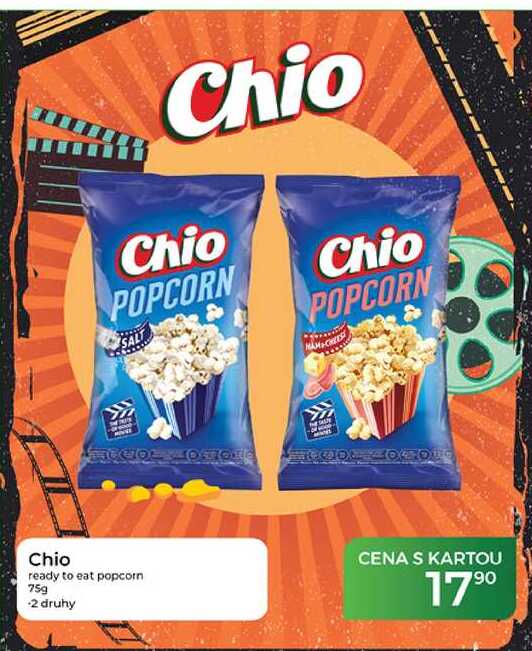 Chio ready to eat popcorn 75g 
