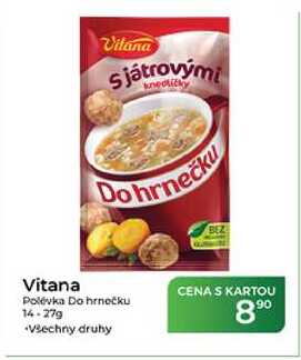 Vitana Polévka Dohrnečku 14-27 g