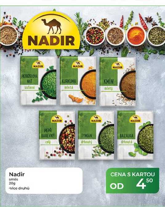 Nadir směs 20g 