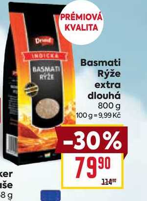 Basmati Rýže extra dlouhá 800 g   