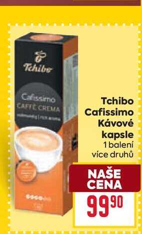 Tchibo Cafissimo Κάνové kapsle 1 balení