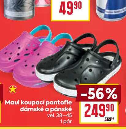 Maui koupací pantofle dámské a pánské vel. 38-45 1 pár