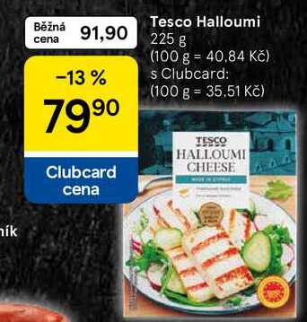 Tesco Halloumi, 225 g 
