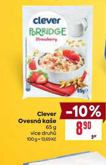 Clever Ovesná kaše 65 g