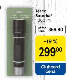 Tesco Baterka, 1000 Im  