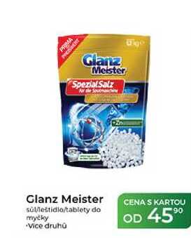 Glanz Meister sol/leštidla/tablety do myčky Tamda Foods