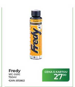 Fredy WC čistič 750ml Tamda Foods