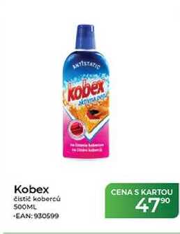 Kobex čistič koberců 500 ml Tamda Foods