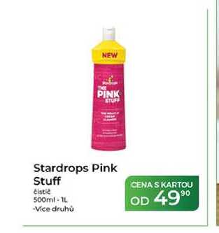 Stardrops Pink Stuff čistič 500ml-1L Tamda Foods