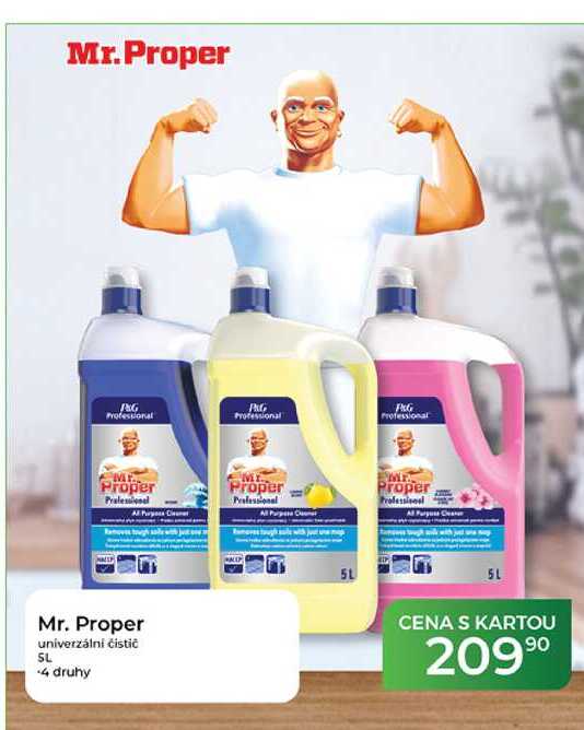 Mr. Proper univerzální čistič 5L