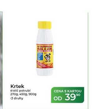 Krtek čistič potrubí 270g, 450g, 900g Tamda Foods
