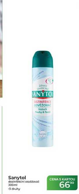 Sanytol dezinfekční osvěžovač 300ml Tamda Foods