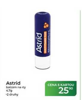 Astrid balzám na rty 4,7 g