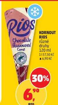 KORNOUT RIOS různé druhy, 120 ml  