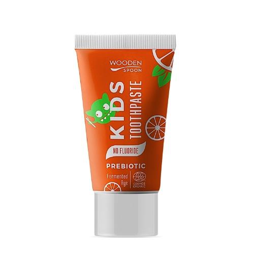Wooden Spoon Bio dětská probiotická zubní pasta 50ml Lékárna LEMON