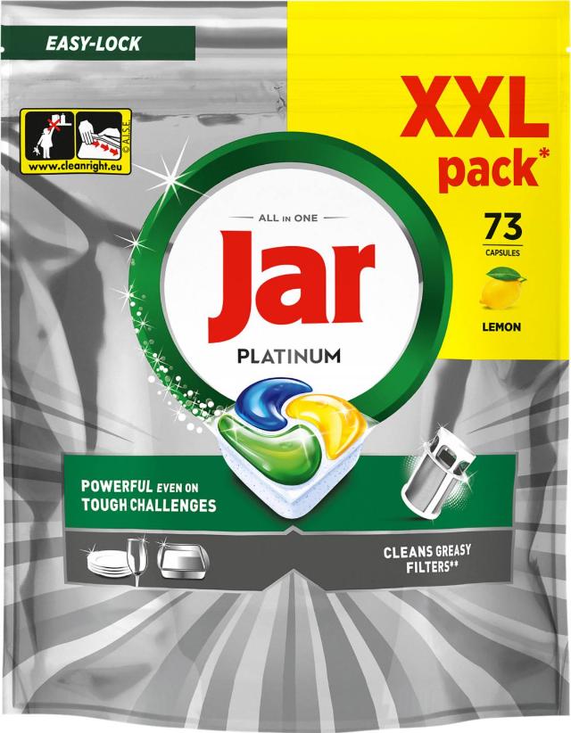 Jar Kapsle do myčky Kaufland