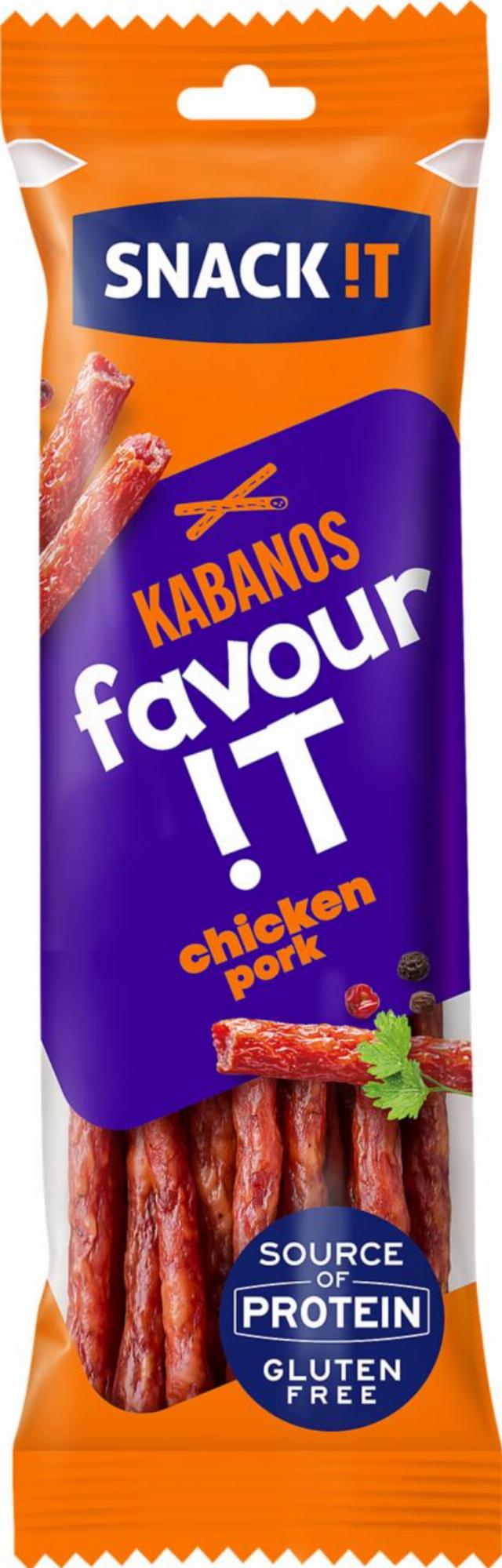 Snack It Kabanos Favour IT