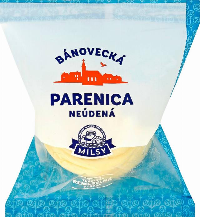 Bánovecká Parenica různé druhy