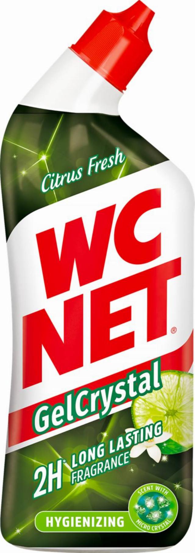 WC Net Crystal gel Kaufland