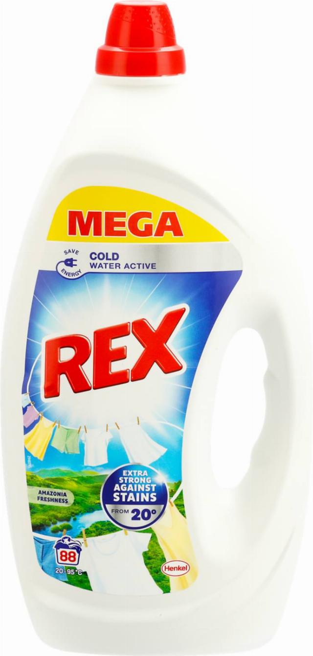 Rex Prací gel Kaufland
