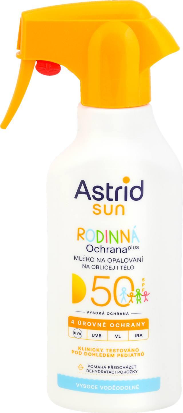 Astrid Sun Mléko na opalování