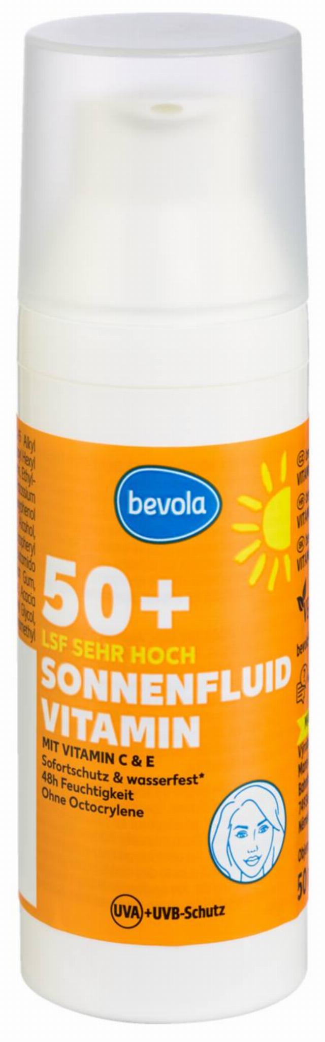 Bevola Opalovací krém Kaufland