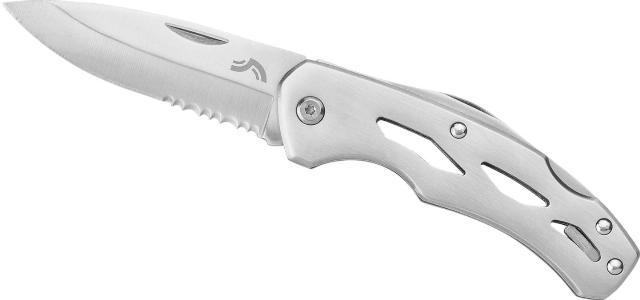 CRIVIT Kapesní nůž stříbrné