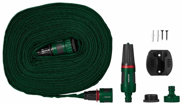 Parkside Plochá hadice 3/8"