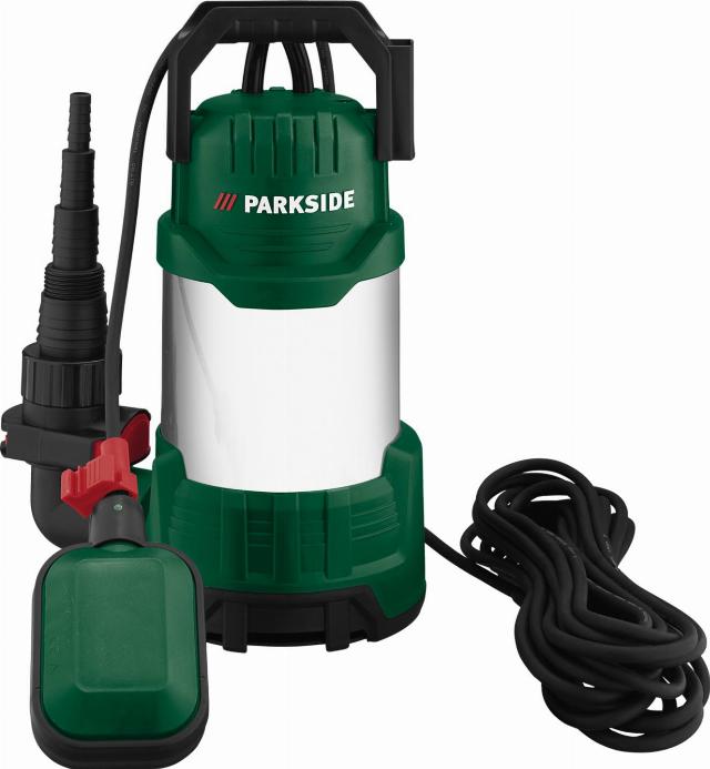 PARKSIDE Ponorné čerpadlo na čistou vodu PETPK 20.000 A1