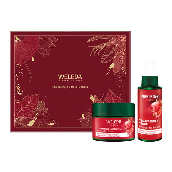 Weleda Firming Face Care Pomegranate & Maca Peptides DUO Košík.cz