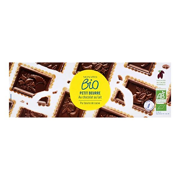 Monoprix Bio mléčné čokoládové sušenky