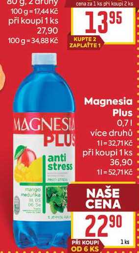 MAGNESIA PLUS 0,7l