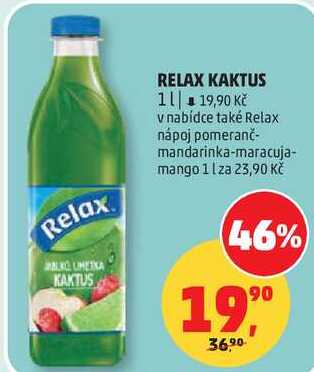 RELAX KAKTUS, 1 l 