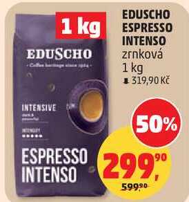 EDUSCHO ESPRESSO INTENSO zrnková, 1 kg