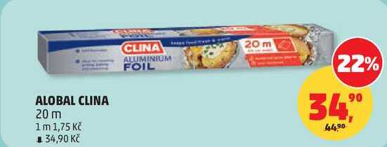 ALOBAL CLINA, 20 m Penny Market