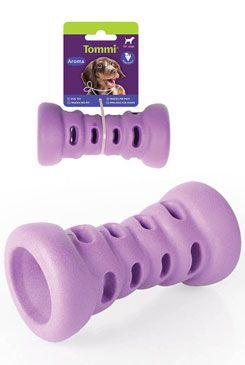 Hračka pes aroma velká kost na pamlsky 12,5cm