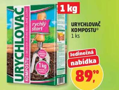 URYCHLOVAČ KOMPOSTU, 1 ks 