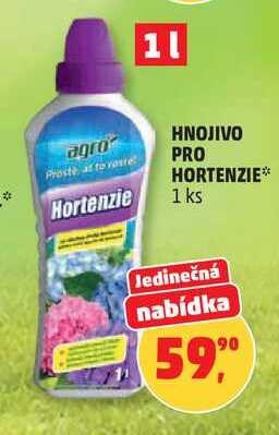 HNOJIVO PRO HORTENZIE, 1 ks