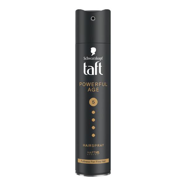 Taft Powerful Age Mega silná fixace lak na vlasy Košík.cz