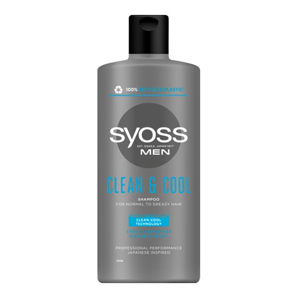 Syoss šampon MEN Clean&Cool Košík.cz