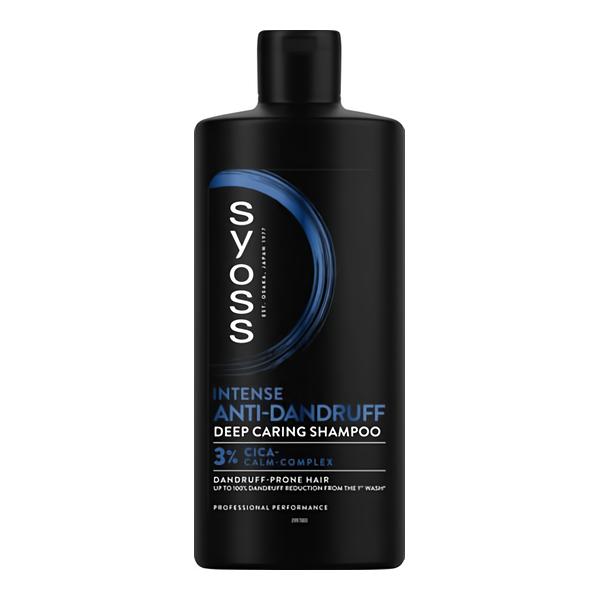 Syoss Intense Anti-Dandruff šampon proti lupům Košík.cz