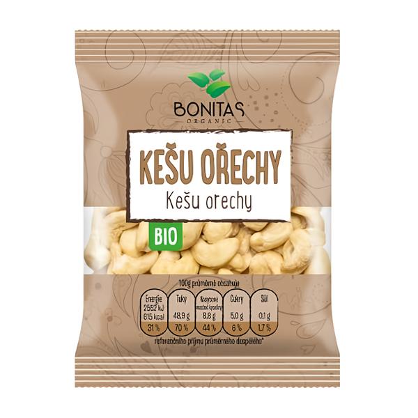 BONITAS BIO Kešu ořechy W320